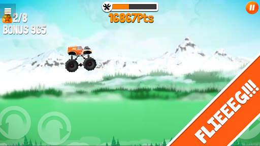 Truck Trials Rennspiele Gratis screenshot 3