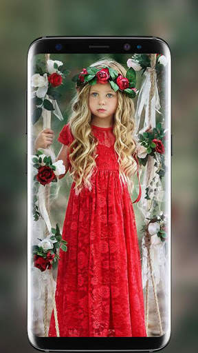 Cute Baby Girl Wallpaper HD: 4k Live Wallpapers screenshot 5
