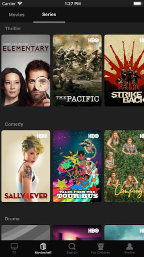 Telia TV Eesti screenshot 3