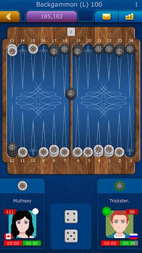 Backgammon LiveGames online screenshot 4