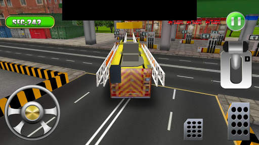 FIRE TRUCK SIMULATOR screenshot 5