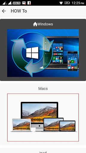 Technology World screenshot 1