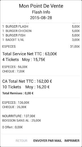 Addictill caisse-enregistreuse screenshot 6
