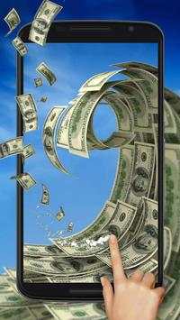 Dollar Wave Live wallpaper 2 تصوير الشاشة