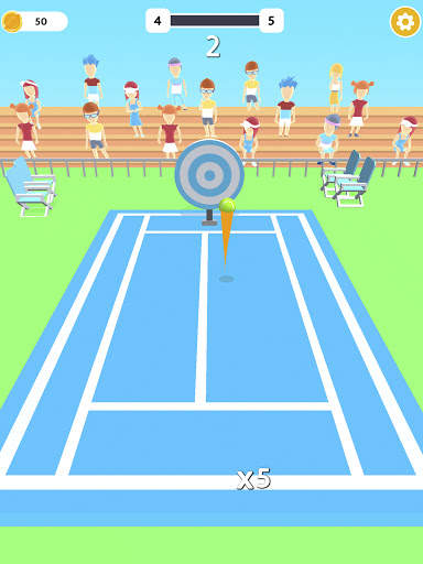 Tennis Bouncing Master 3D screenshot 12