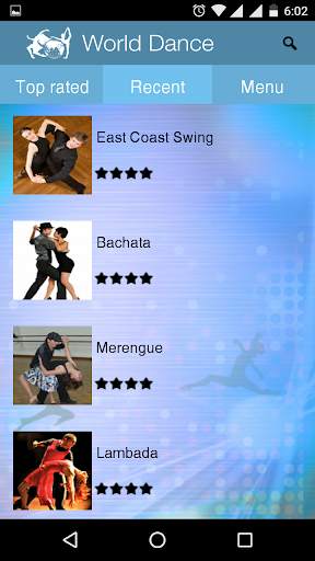 World Dance screenshot 2