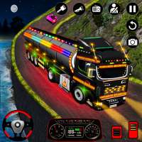 Oil Tanker Truck: Driving Game logo