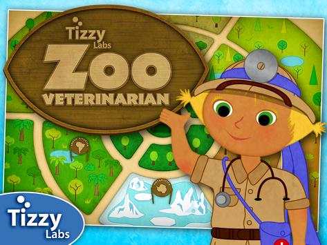 Tizzy Zoo Veterinarian Lite screenshot 6