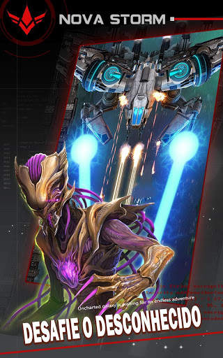 Nova Storm: Império[Jogo de Guerra da Galáxia MMO] screenshot 4