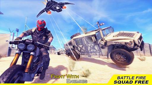 Battle Fire Squad Free Survival: Battleground Game screenshot 1