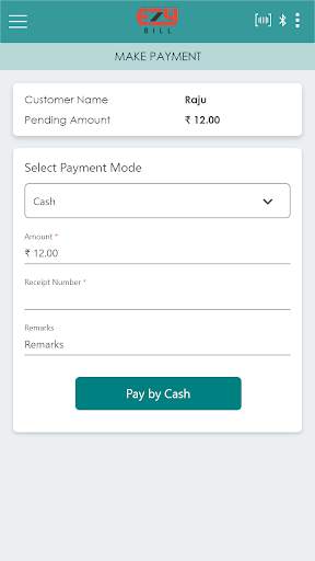 EZYBILL screenshot 7