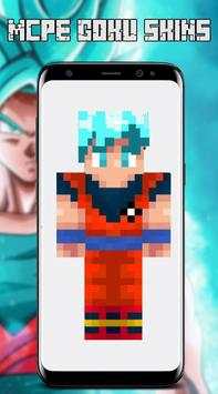 Skins GOKU for MCPE NeW application screenshot 2