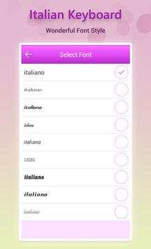 Italian Keyboard screenshot 7