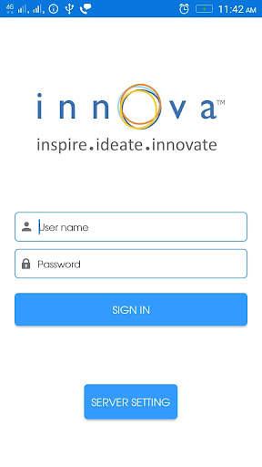 Innova AMS screenshot 1