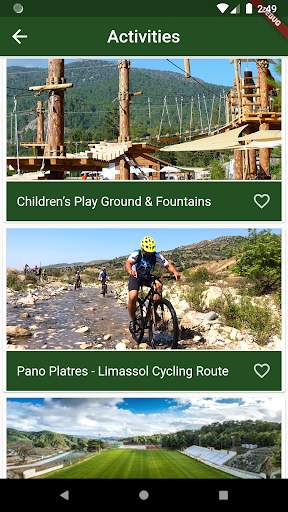 Platres Application screenshot 2
