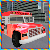 School Bus Parking icon