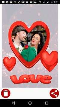 Valentine Day Love Photo Frame screenshot 15