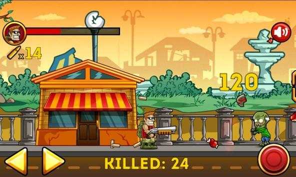 Zombie War: Life or death screenshot 2