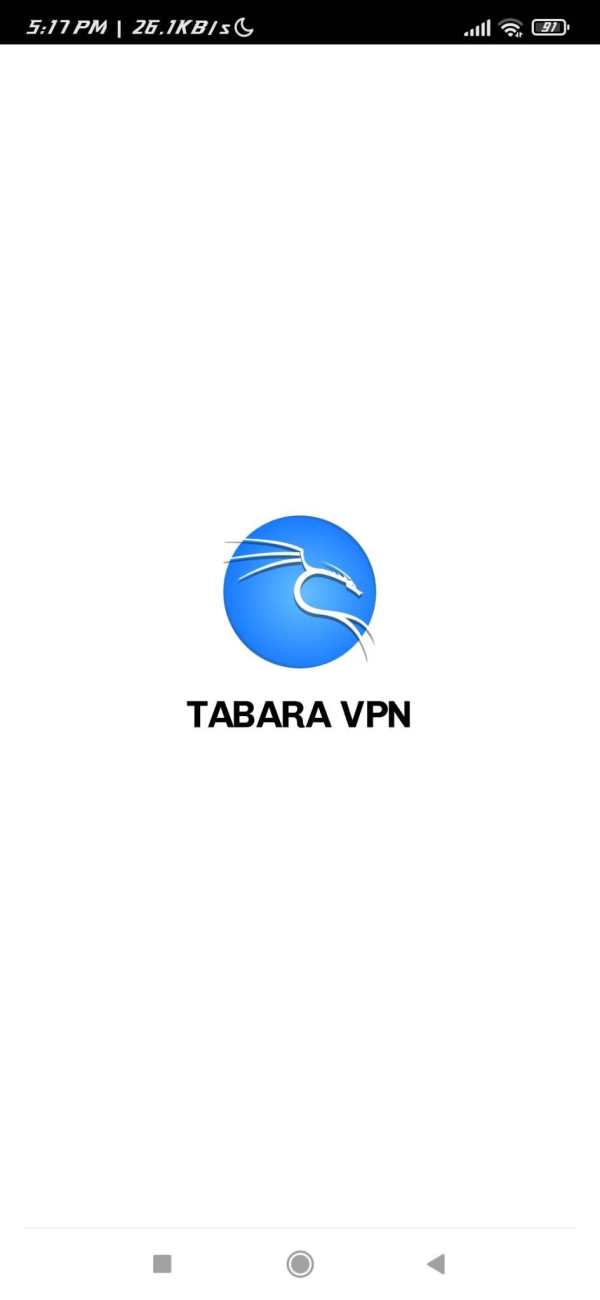 TABARA VPN screenshot 1