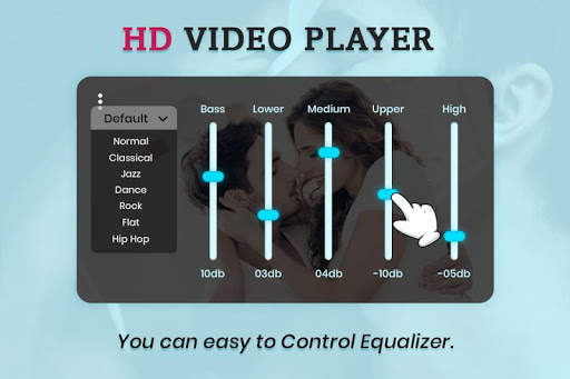 HD Video Player - All Formet Media Player 6 تصوير الشاشة