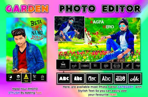 Garden Photo Editor screenshot 4