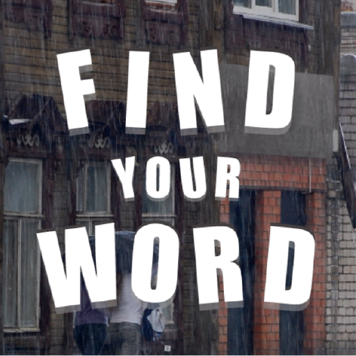 Find Words in Words! Infinte Crossword Puzzle Game आइकन