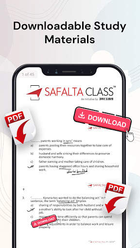 Safalta - Best Online Learning App, Live Class screenshot 5