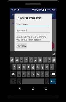 My passwords screenshot 2