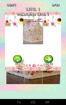 Candy House Puzzle screenshot 4