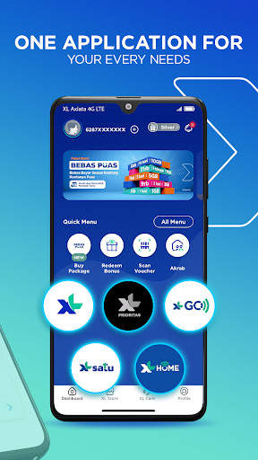 myXL - XL, PRIORITAS & HOME screenshot 3
