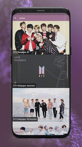 BTS Wallpaper HD 4K Pro Max - Permission To Dance screenshot 1