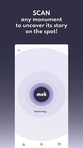 Meli - Monuments Scanner & Digital Travel Guide screenshot 1