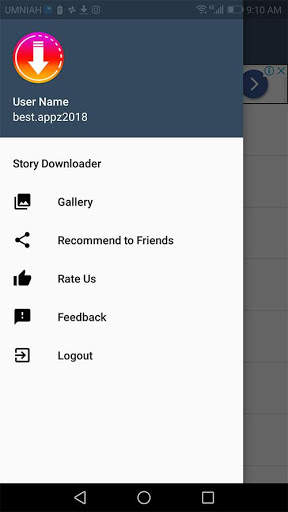 Story Downloader for Instagram screenshot 2