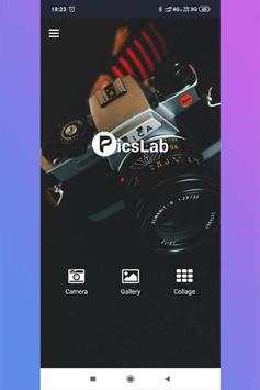 PicsLab screenshot 2