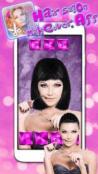 Hair Salon Makeover App screenshot 2