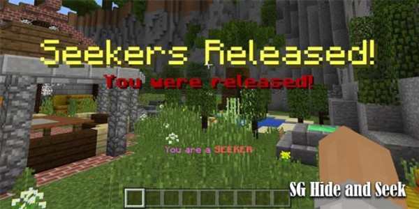 Map SG Hide and Seek Minecraft screenshot 2
