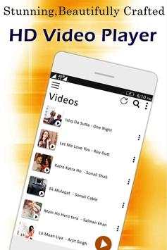 HD Video Player screenshot 2