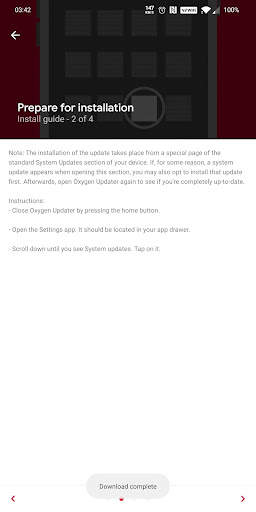 Oxygen Updater screenshot 5