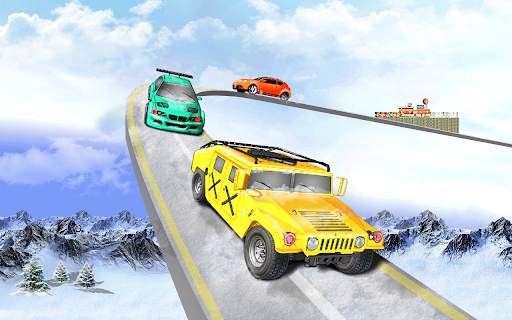 Extreme Jeep Snow Stunts screenshot 3