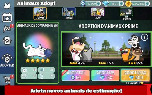 Pets Race Un jeu de course en mode PvP multijoueur screenshot 5