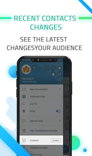 SpeedGram - Telegram Messenger Unofficial  | Proxy screenshot 3