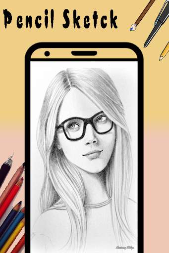 Pencil Photo Sketch - Pencil Drawing Art screenshot 3