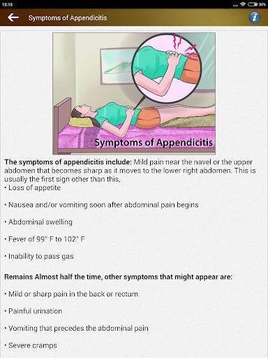 Appendix Diet Foods Help Tips скриншот 11