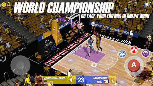 Toy Basketball screenshot 1