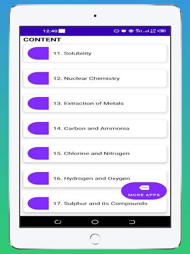 Chemistry Textbook Lite screenshot 7