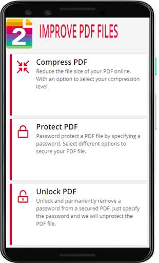 PDF2Go Edit and convert PDF files screenshot 3