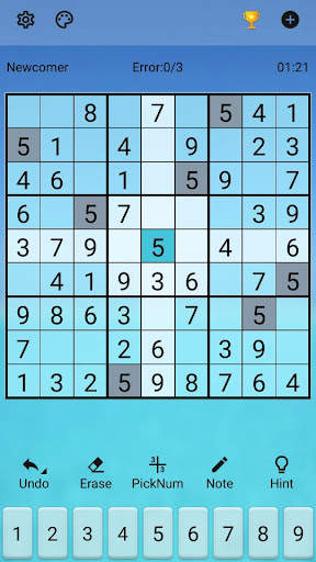 Sudoku screenshot 4