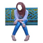 Hijab Selfie - Blue Jeans 1.8