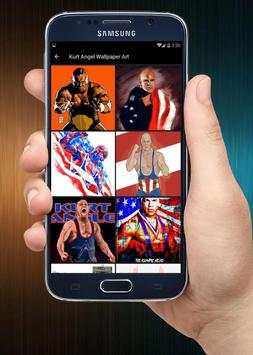 Kurt Angle Wallpaper WWE स्क्रीनशॉट 3