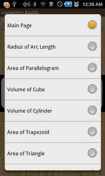 Geometry Calculator Buddy Lite скриншот 2